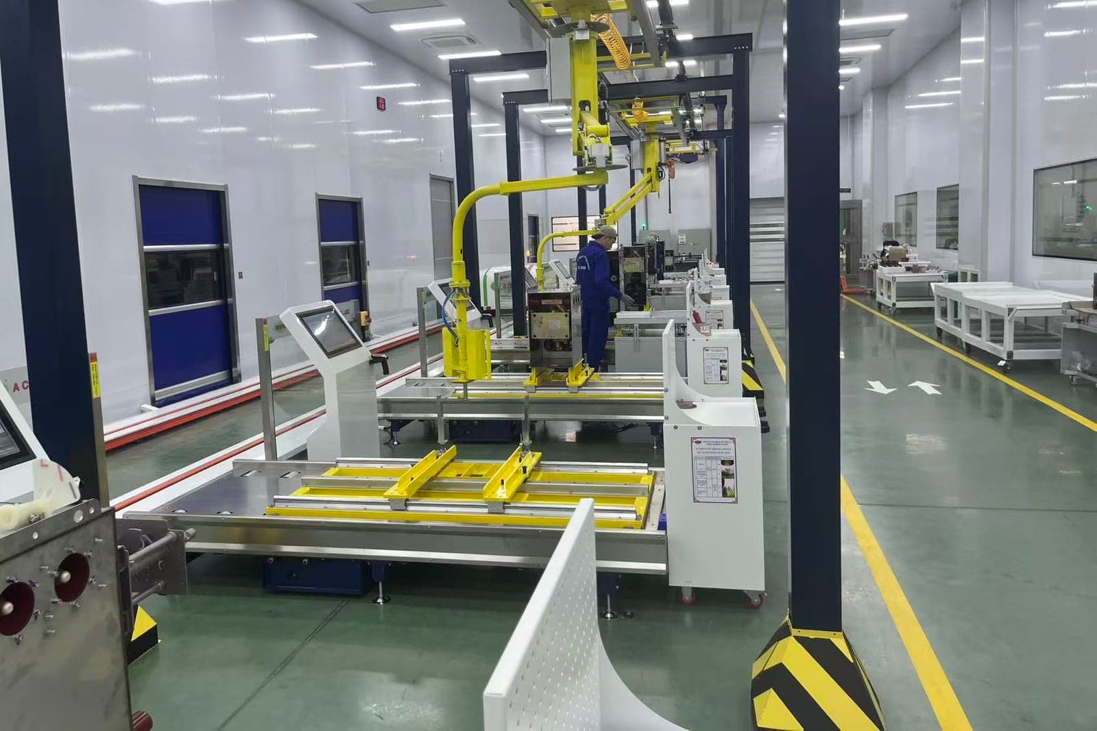 ring main unit gas tank automated assembly line